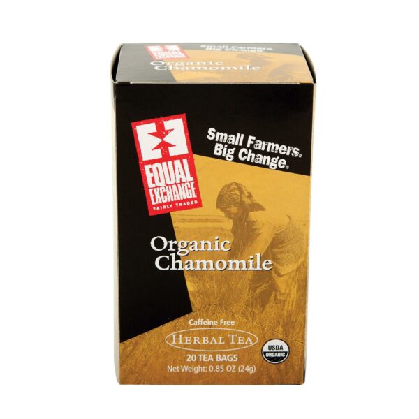 Tea Chamomile Organic