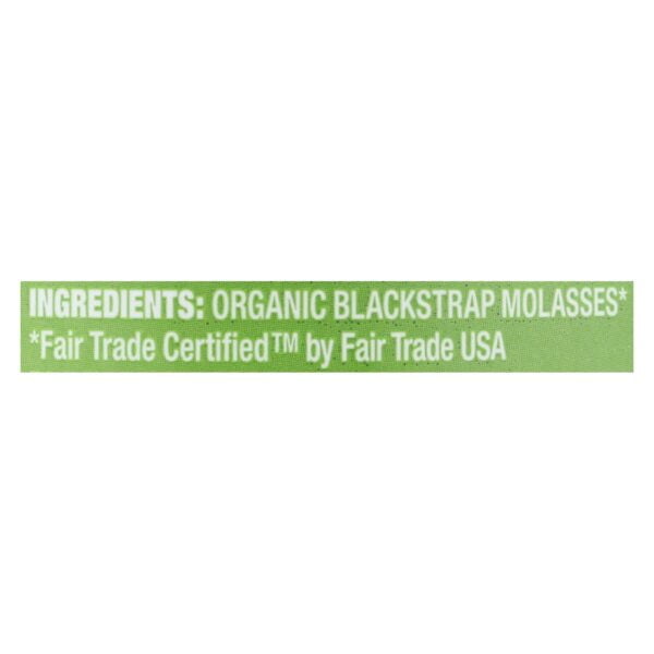 Organic Molasses Unsulphured