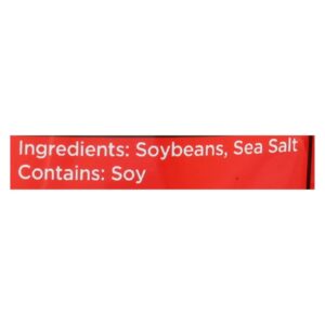 Edamame Dry Roasted Sea Salt