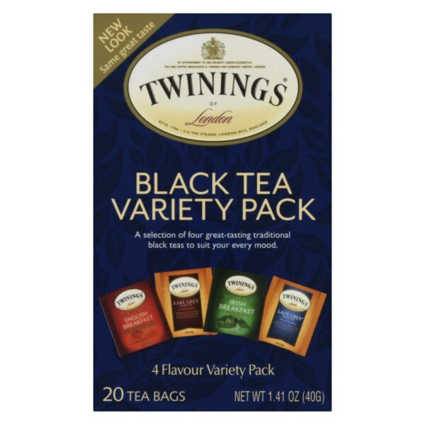 Classics Black Tea Variety Pack 20 Tea Bags