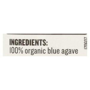 Organic Golden Light Blue Agave