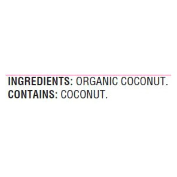 Coconut Shredded Organic