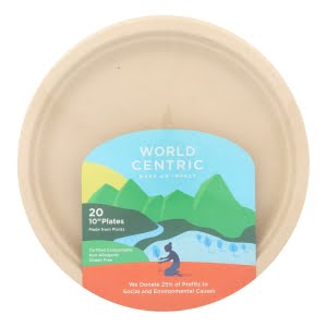 Compostable Plate 10 Inches