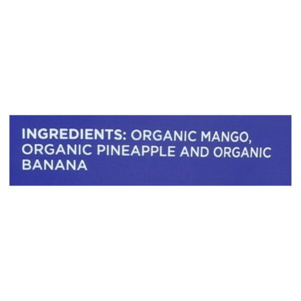 Dried Fruit Organic Tropical Mix