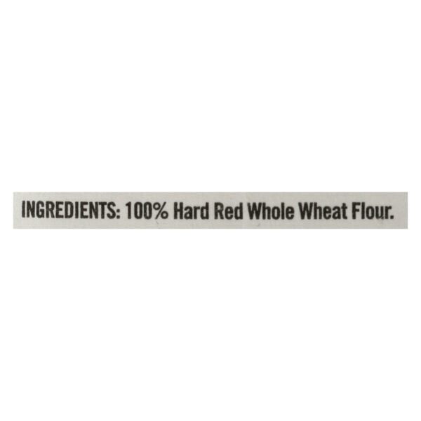 100% Whole Grain Whole Wheat Flour