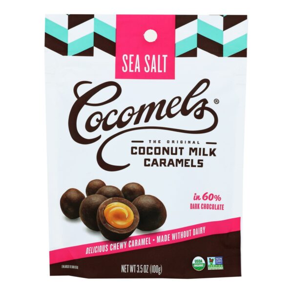 Cocomels Sea Salt Bites