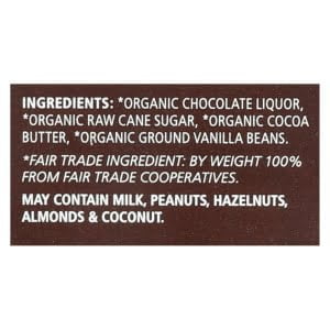 Chocolate Bar Extra Dark Panama Organic