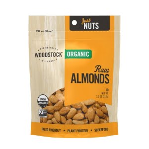 Almonds Raw Organic