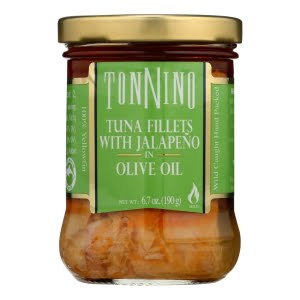 Ventresca Tuna With Jalapeno In Olive Oil