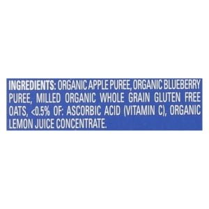 Stage 2 Apple Blueberry and Oats Organic Baby Food