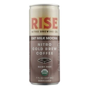 Nitro Cold Brew Coffee Oat Milk Mocha