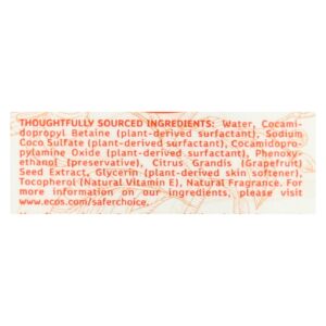 Hypoallergenic Hand Soap Orange Blossom