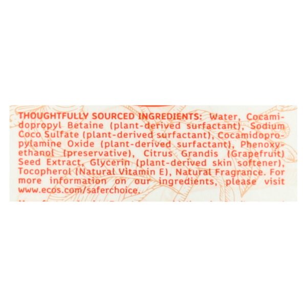 Hypoallergenic Hand Soap Orange Blossom