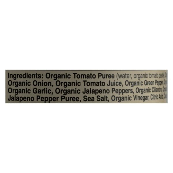 Organic Medium Salsa
