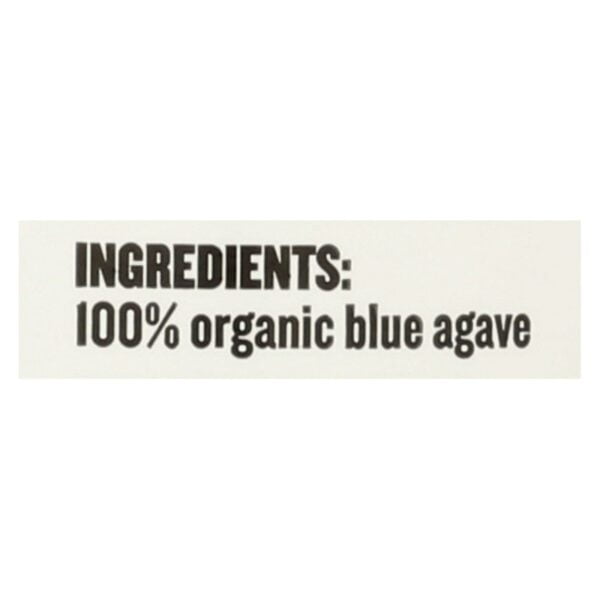 Organic Golden Light Blue Agave Nectar