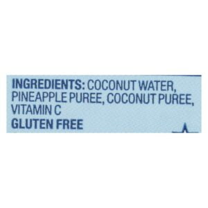 Pineapple Flavoured Coconut Water