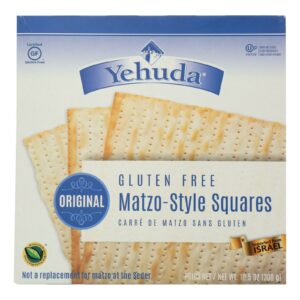 Gluten Free Matzo-Style Squares