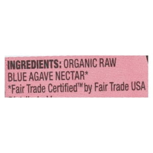 Organic Raw Blue Agave