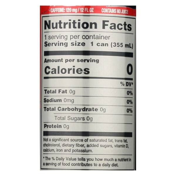 Energy Grapefruit Zero Calorie