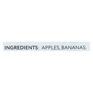 Apple + Banana Fruit Bar