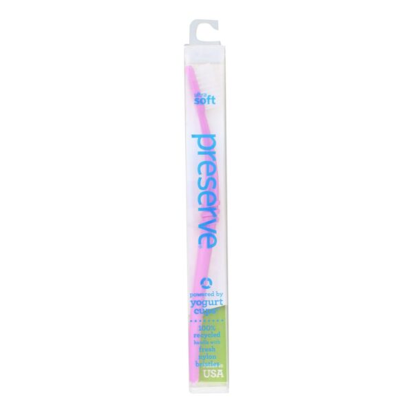 Ultra Soft Bristle Toothbrush