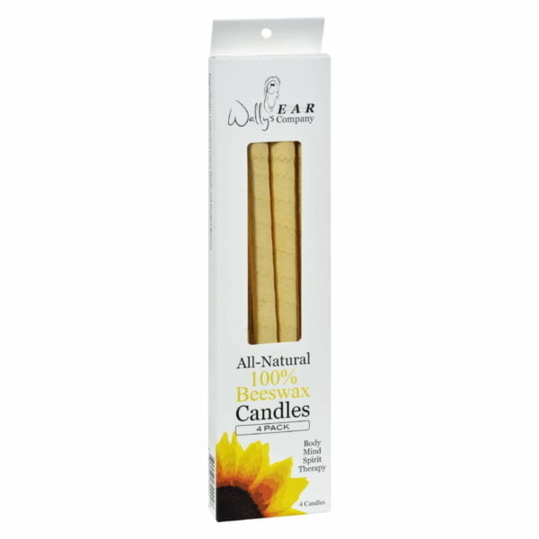 Unscented Beeswax Ear Candle