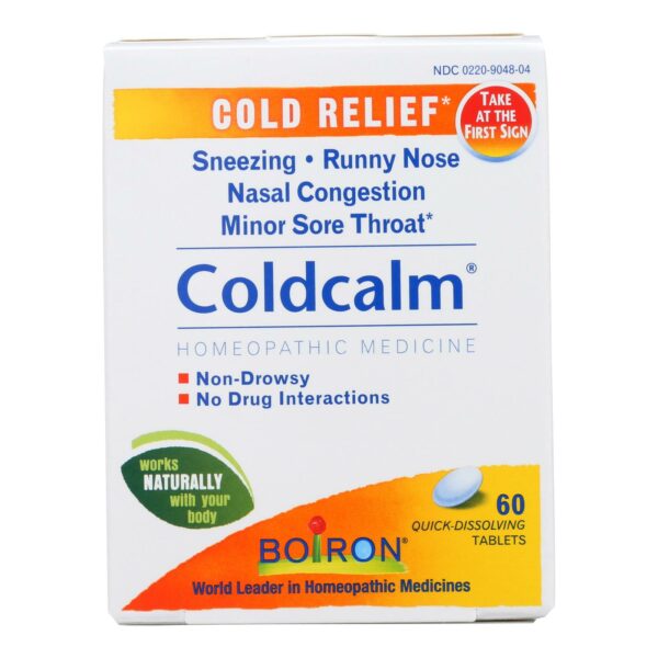 Coldcalm Homeopathic Cold Medicine