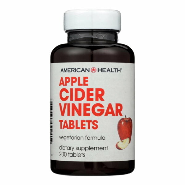 american health apple cider vinegar tablets