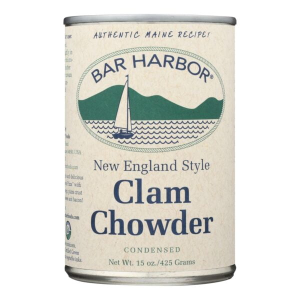 Clam Chowder New England Style