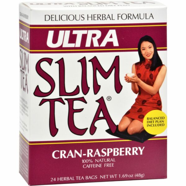 Tea Slim Ultra Cran Raspberry