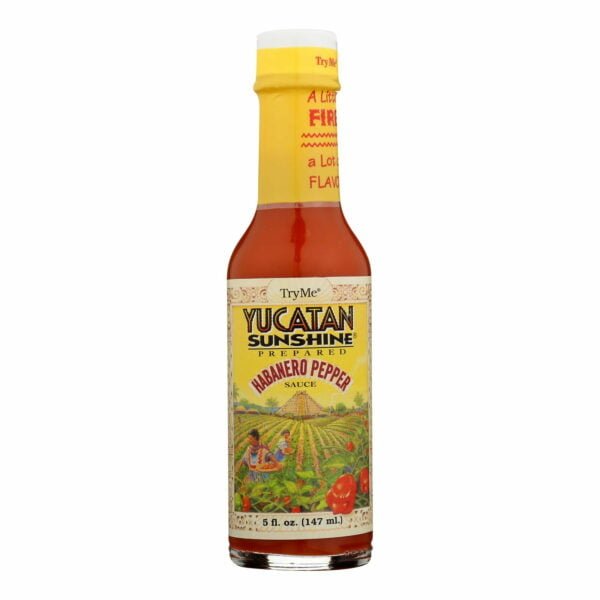 Yucatan Sunshine Habanero Pepper Sauce
