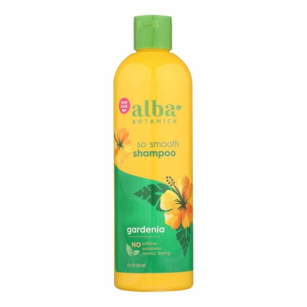 alba botanica so smooth gardenia shampoo