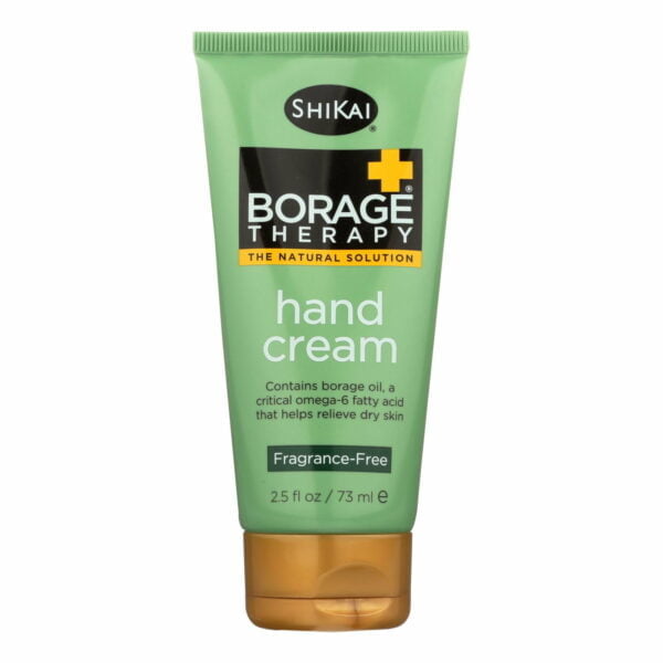 Borage Therapy Hand Cream Unscented