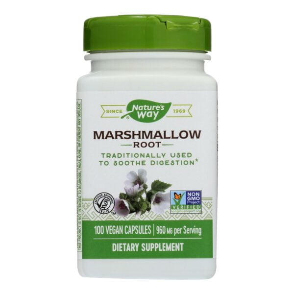 Marshmallow Root 480 mg