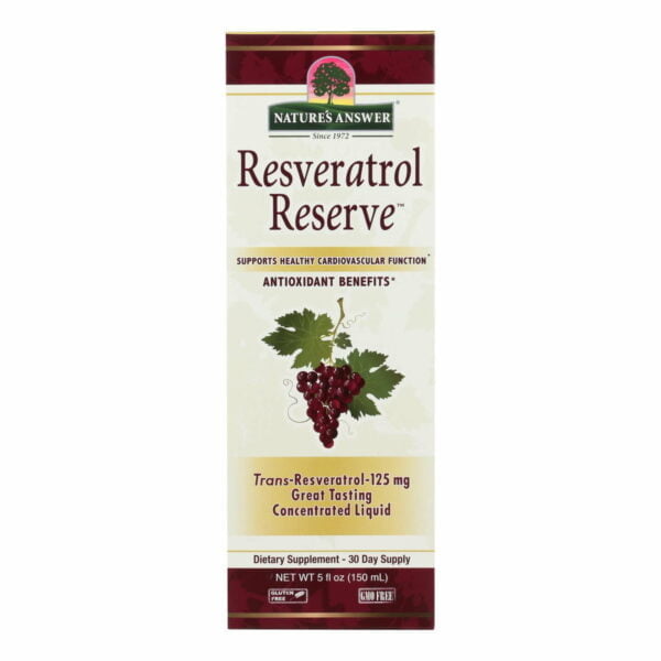 Liquid Resveratrol Reserve