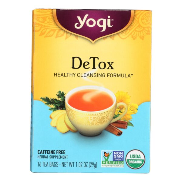 DeTox with Organic Dandelion Caffeine Free