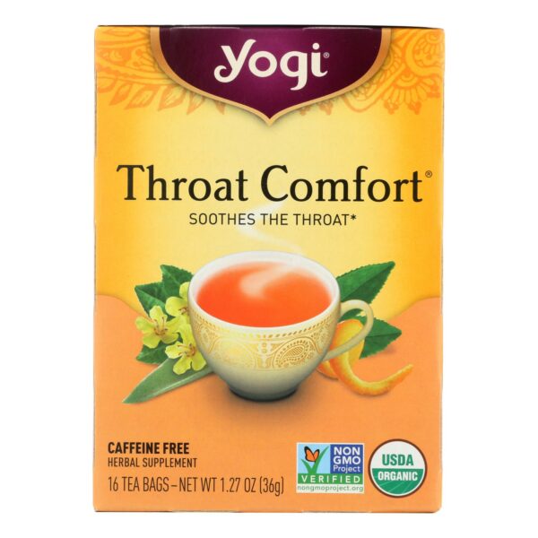 Organic Throat Comfort Caffeine Free
