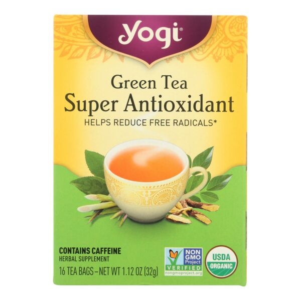 Herbal Green Super Anti-Oxidant