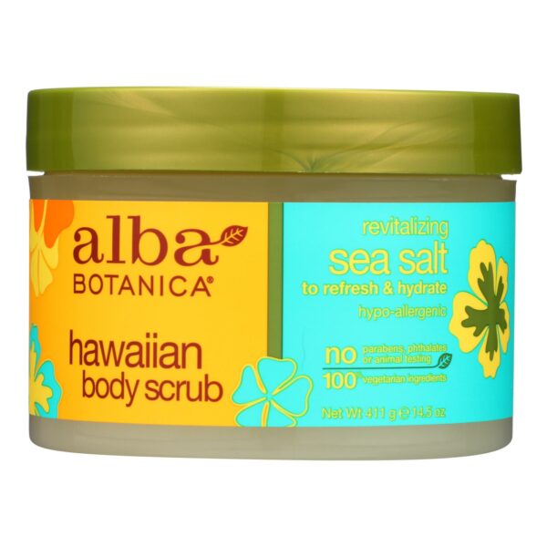 alba botanica hawaiian sea salt body scrub