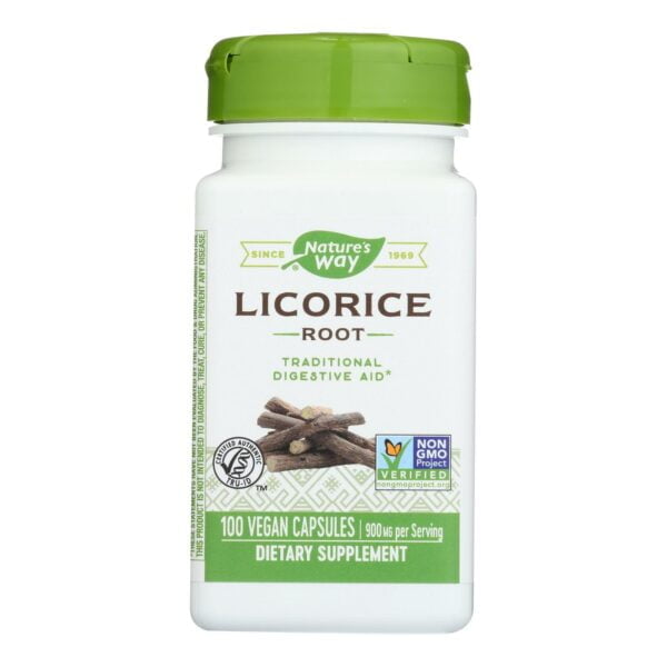Licorice Root 100 Veg