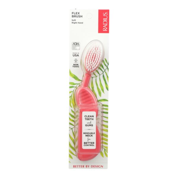 Scuba Right Hand Toothbrush "Colors May Vary"