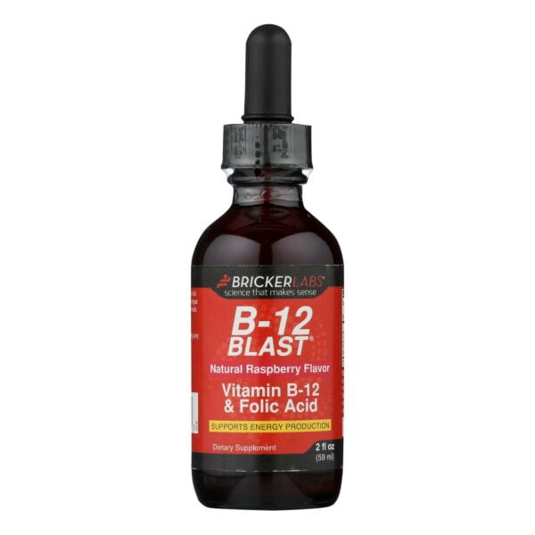 Blast B12 Vitamin B12 and Folic Acid