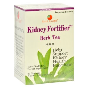 health king kidney fortifier herb tea