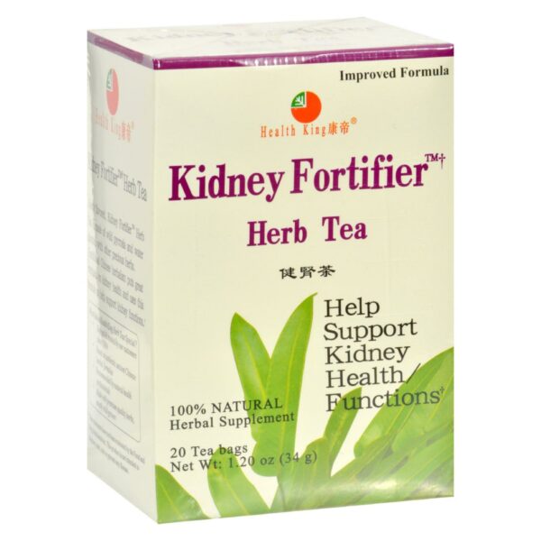 health king kidney fortifier herb tea