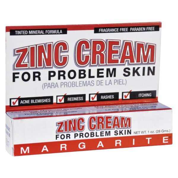 Zinc Cream for Problem Skin
