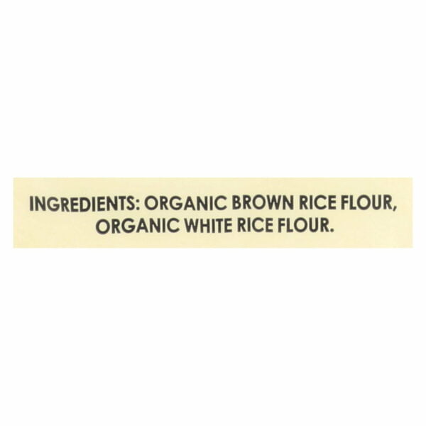 Organic Baked Brown Rice Snaps Unsalted Plain