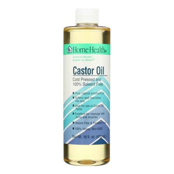 Castor Oil Cold Pressed and Cold Processed