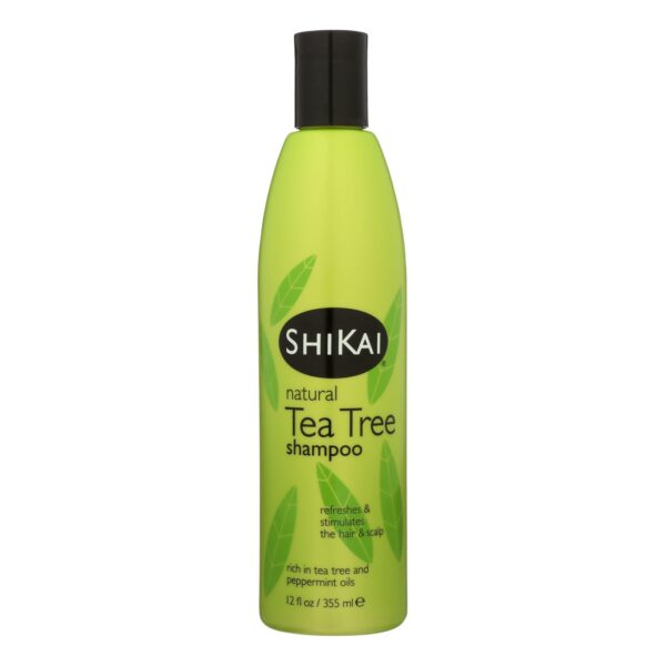 Natural Tea Tree Shampoo
