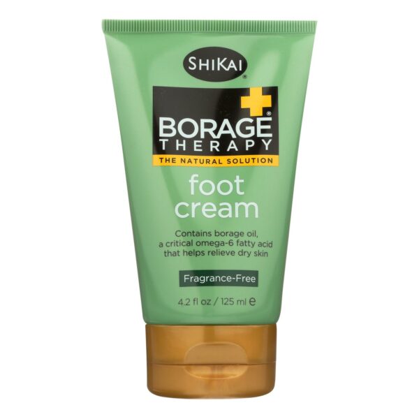 Borage Therapy Foot Cream Unscented