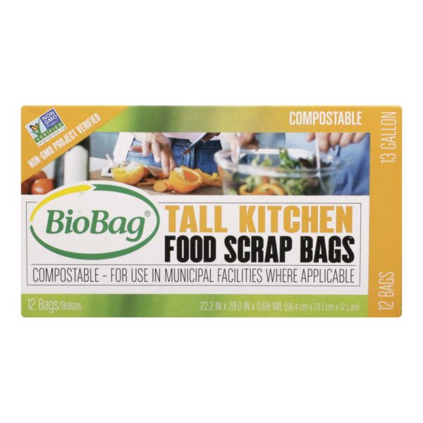 Tall Kitchen 13 Gallon Food Scrap Bags